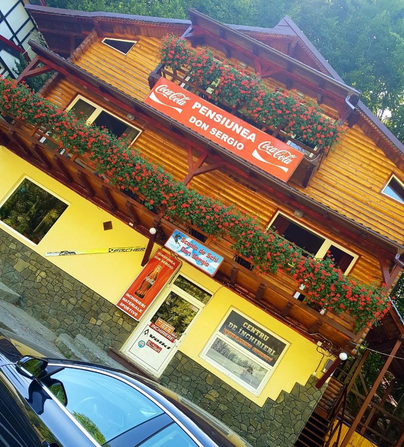 Pensiunea Don Sergio Guest house Predeal